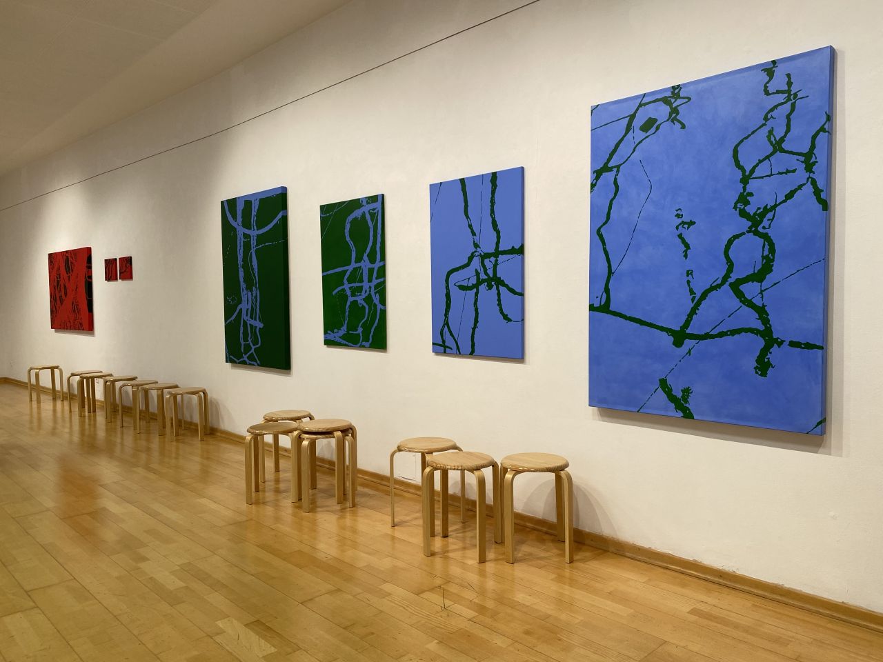 Blick in die Ausstellung